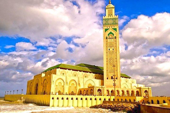 Tour privato di un giorno Da Marrakech a Casablanca
