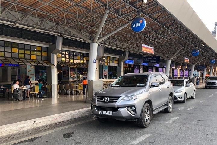 Saigon Airport naar het centrum van Ho Chi Minh City Privétransfer