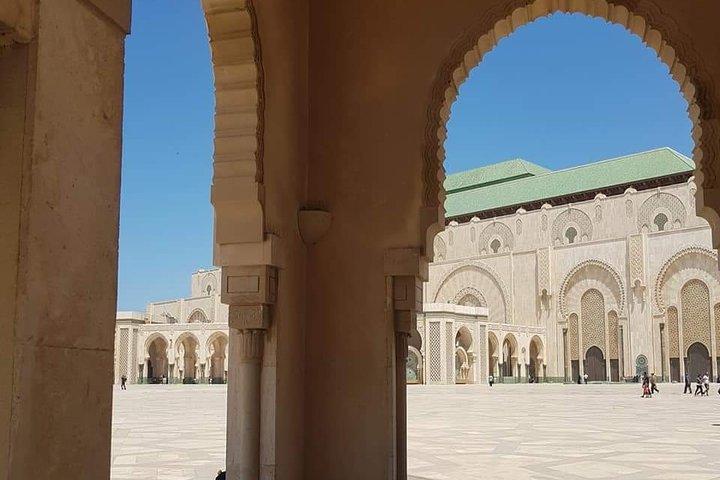Tour privato di un giorno Da Marrakech a Casablanca