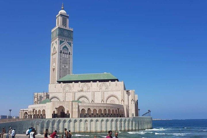 Excursion privée de Marrakech à Casablanca