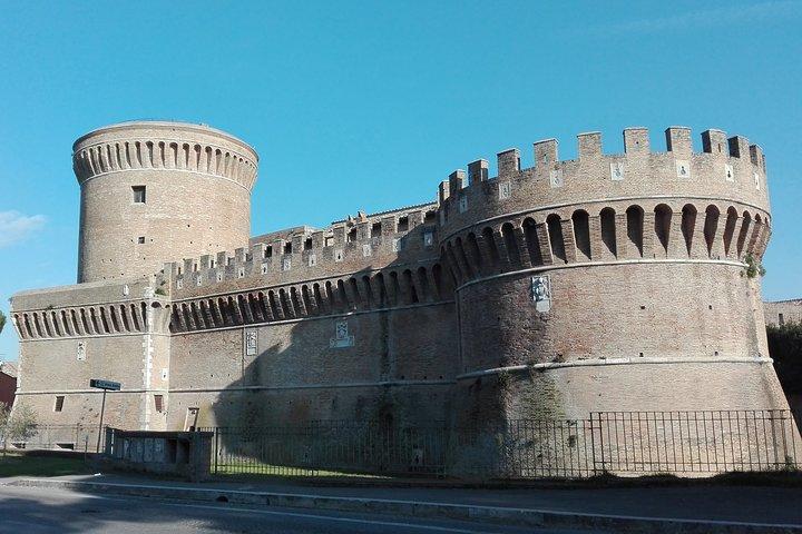 Ganztägiger archäologischer Park der antiken Ruinen von Ostia ab Rom