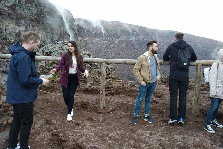Naples Shore Excursion: Mt Vesuvius Half-Day Trip from Naples