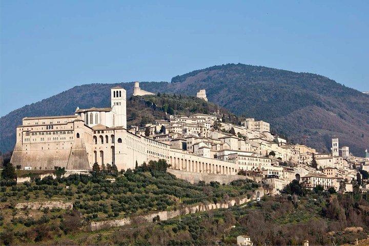 Strandutflykt: Heldagstur till Assisi i Civitavecchias hamn