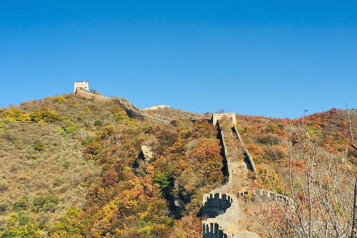 北京からXiangshuihu万里の長城へのプライベートハイキングツアー