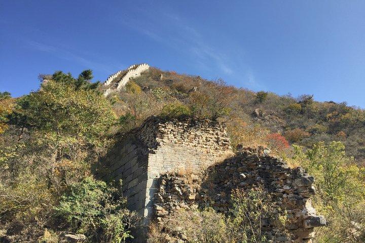 北京からXiangshuihu万里の長城へのプライベートハイキングツアー