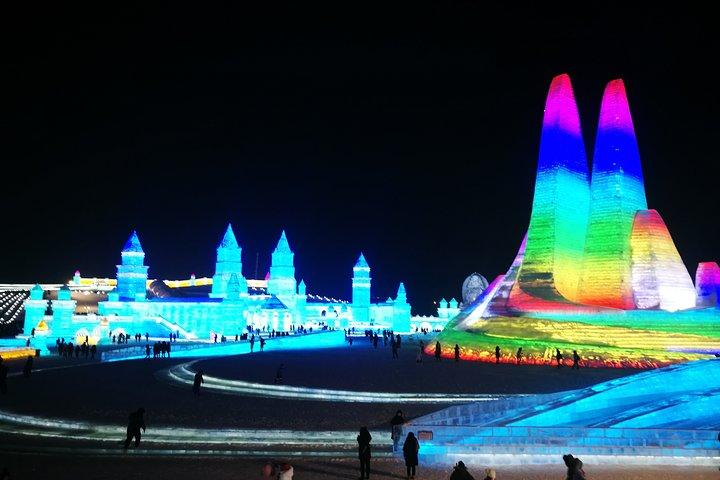 ハルビン氷祭りへの6日間5泊プライベートツアー(ホテル付き)