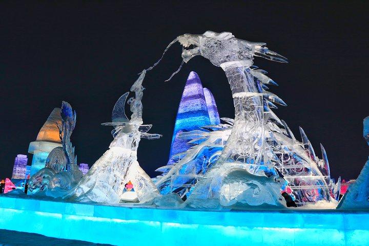 ハルビン氷祭りへの6日間5泊プライベートツアー(ホテル付き)