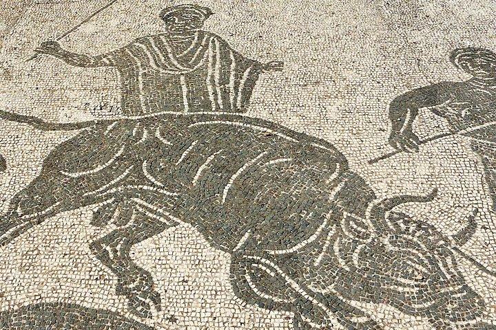 古代オスティア遺跡ローマからのオスティアアンティカのローマ港終日