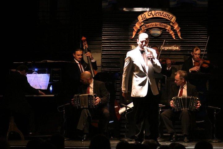 La Ventana Tango Show Ticket sin colas en Buenos Aires