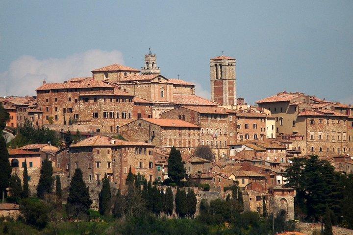 Montepulciano und Pienza Tuscany Wine & Cheese Fullday aus Rom