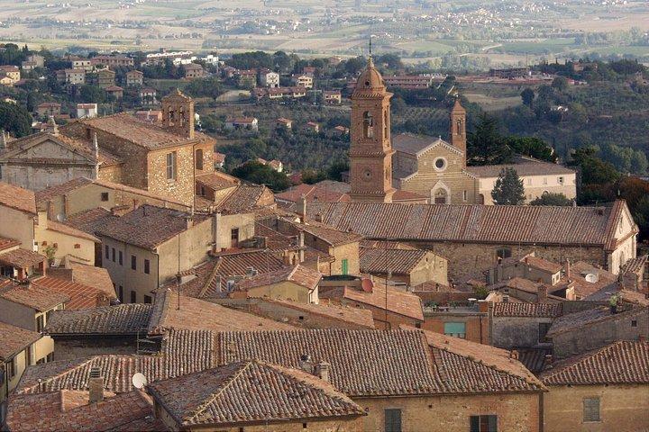 Montepulciano und Pienza Tuscany Wine & Cheese Fullday aus Florenz