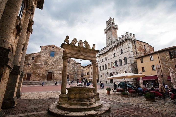 Montepulciano und Pienza Tuscany Wine & Cheese Fullday aus Florenz