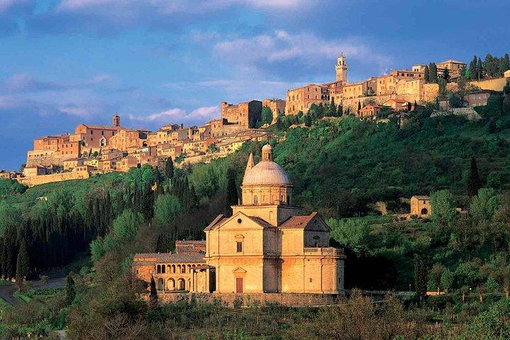 Montepulciano und Pienza Tuscany Wine & Cheese Fullday aus Florenz