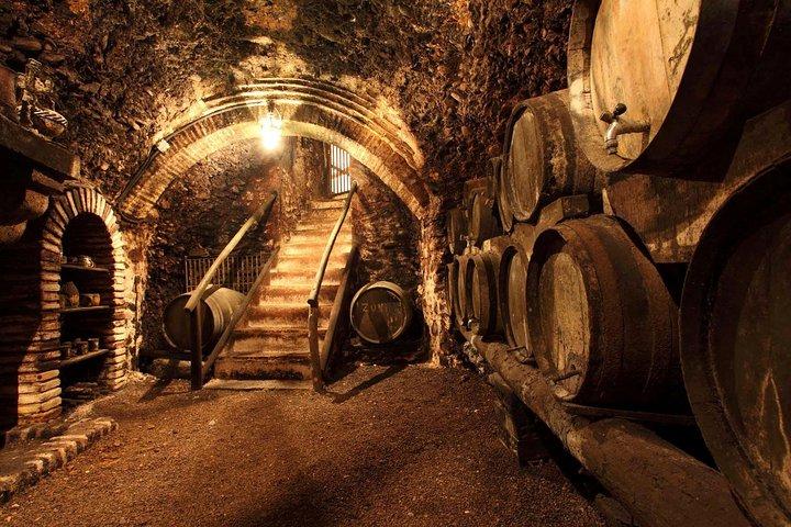 Montepulciano und Pienza Tuscany Wine & Cheese Fullday aus Rom
