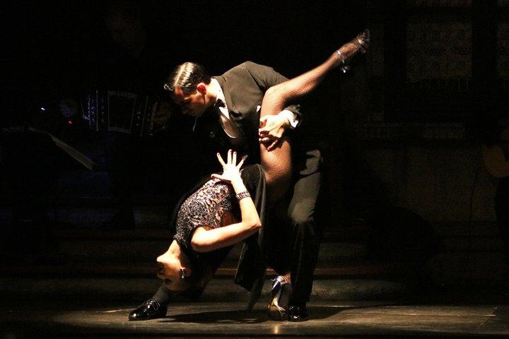 Ticket S/Fila Show Más Temprano Aljibe Tango C/Cena Opcional BA