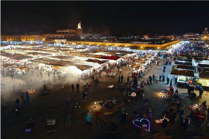Traslado de Fez para Marrakech