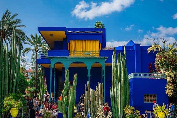 Traslado de Fez para Marrakech