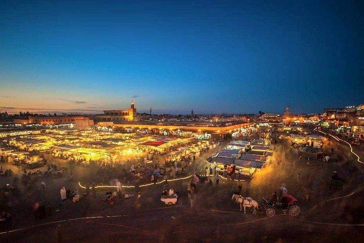 Traslado de Fez para Marrakech