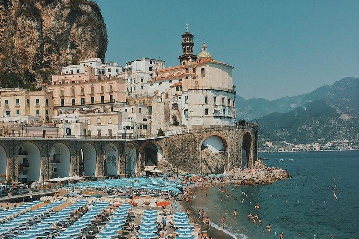 Private Pompeii, Amalfi & Ravello w/ Private Transportation