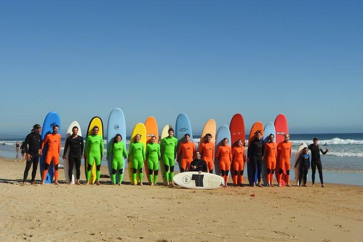 Surf- en bodyboardlessen in Sintra