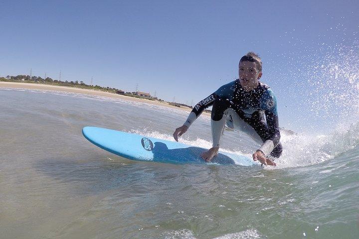 Surf- en bodyboardlessen in Sintra