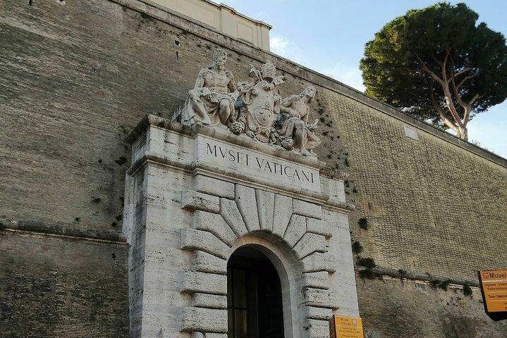 Museos Vaticanos, Capilla Sixtina y Basílica de San Pedro