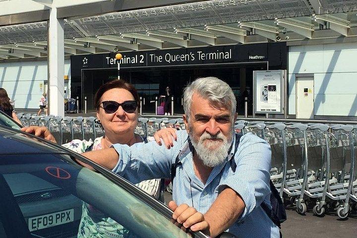 ロンドンヒースロー空港間のプライベートトランスファー-ロンドンガトウィック空港