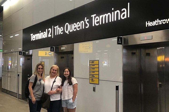 ロンドンヒースロー空港間のプライベートトランスファー-ロンドンガトウィック空港