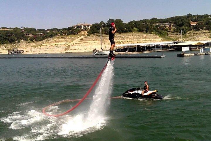 Jetski i Marrakech