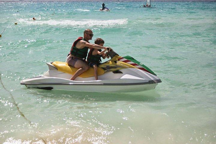 Jetski i Marrakech