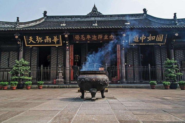 Visite privée flexible de l'escale de Chengdu