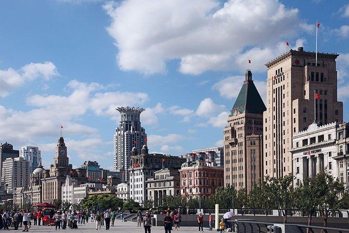 Visite privée des principales attractions de Shanghai et cours de cuisine avec prise en charge