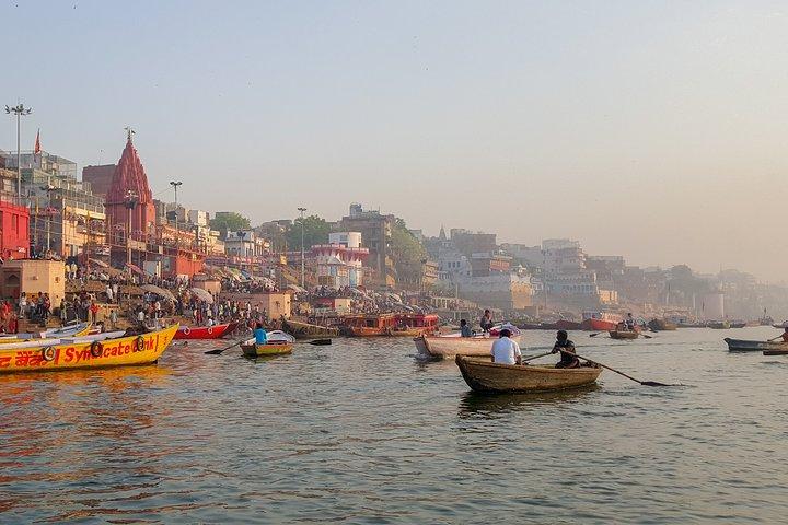 En overnatningstur til Varanasi (Benaras)