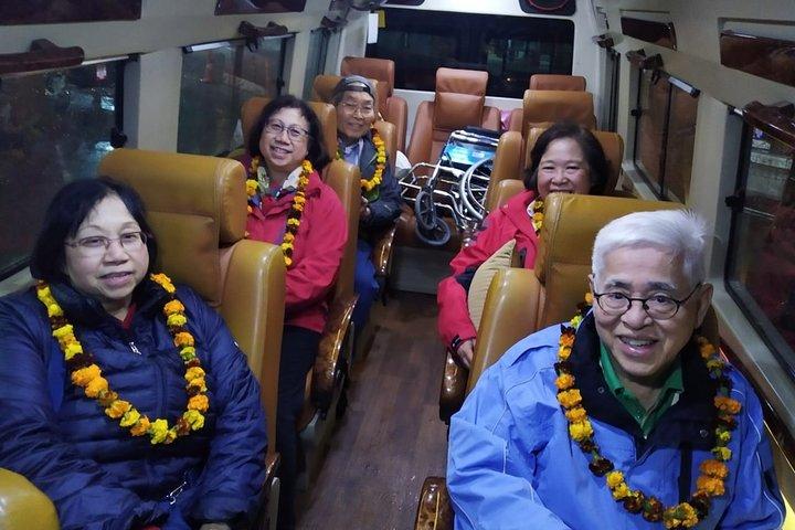 En overnatningstur til Varanasi (Benaras)