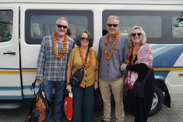 En overnatningstur til Varanasi (Benaras)