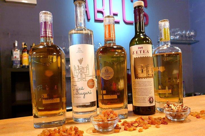 Abel's Palinca & Tuica Tasting