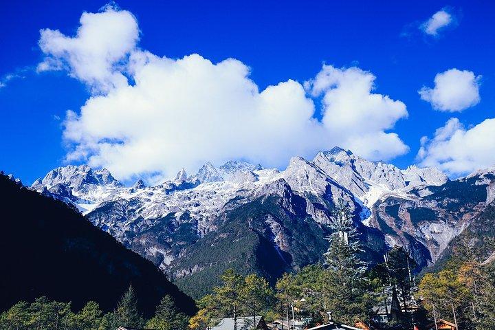 麗江からのプライベートデイツアー玉龍雪山と白社村