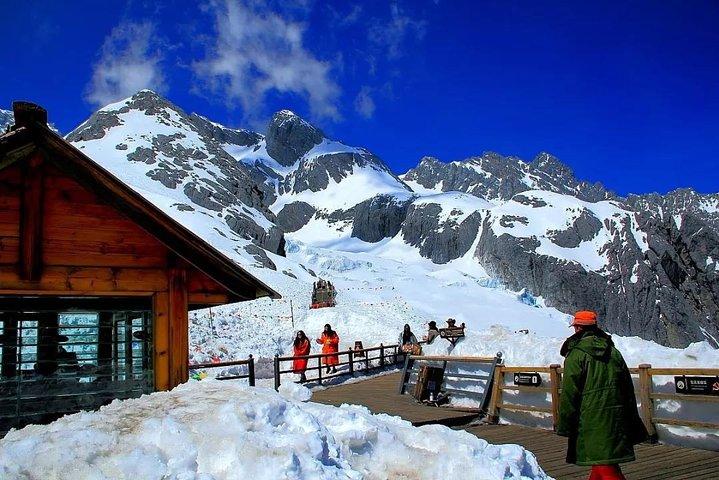 麗江からのプライベートデイツアー玉龍雪山と白社村