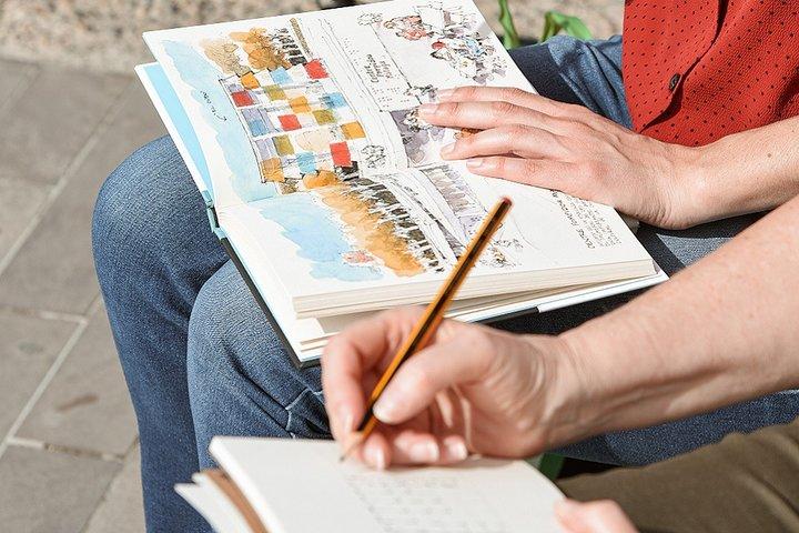 I DRAW Malaga: Art and Drawing Lesson - af OhmyGoodGuide!