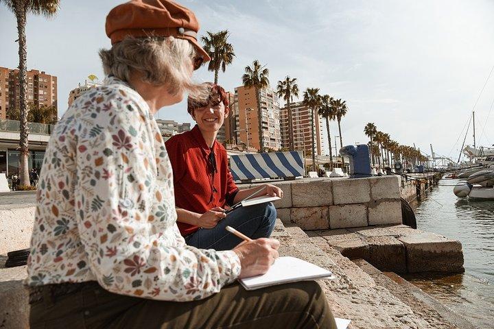 I DRAW Malaga: Art and Drawing Lesson - af OhmyGoodGuide!