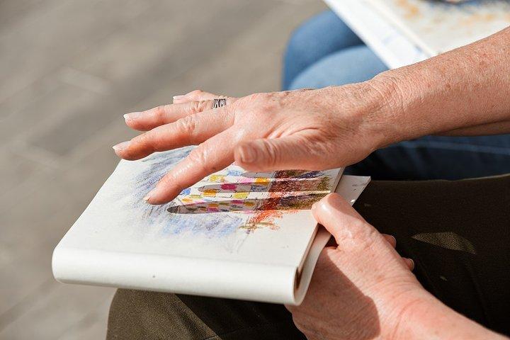 I DRAW Malaga: Art and Drawing Lesson - af OhmyGoodGuide!