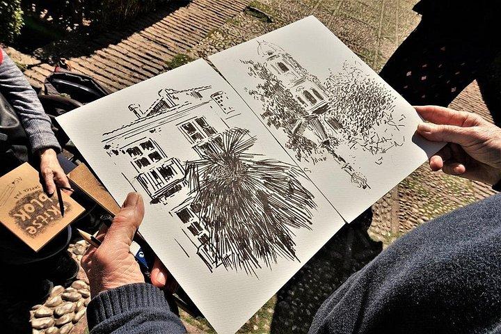 私はマラガを描きます: アートと描画のレッスン - OhmyGoodGuide!