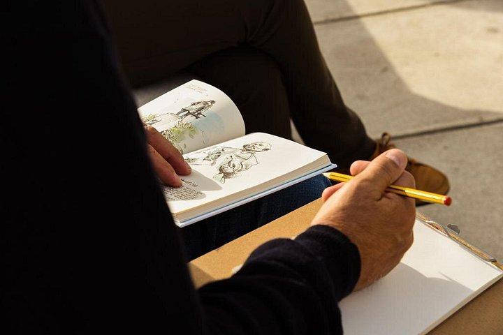 私はマラガを描きます: アートと描画のレッスン - OhmyGoodGuide!