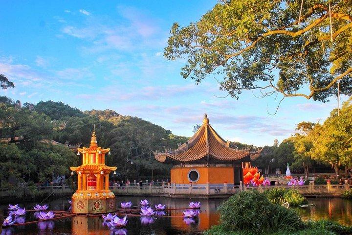 Privat overførsel til Putuo-bjerget fra Hangzhou