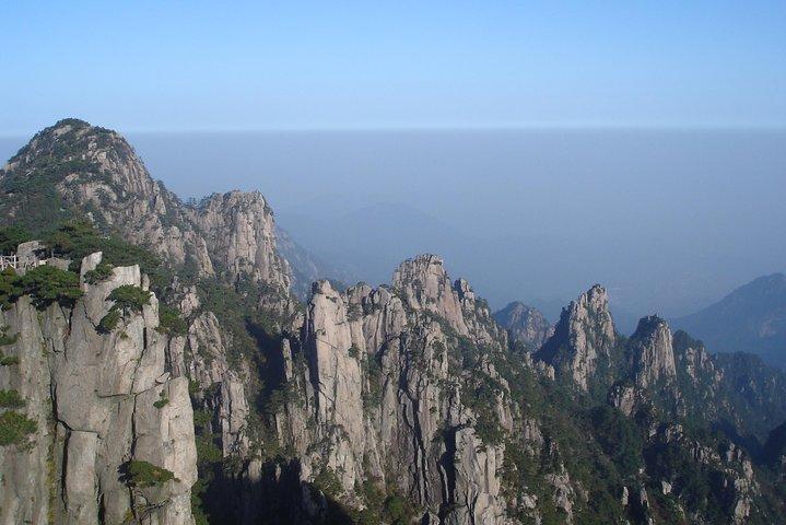 Privétransfer naar Yellow Mountain vanuit Hangzhou