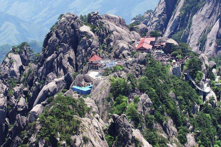 Privétransfer naar Yellow Mountain vanuit Hangzhou