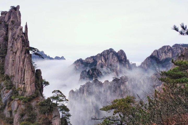 Privétransfer naar Yellow Mountain vanuit Hangzhou