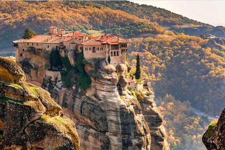 Tour privato di un'intera giornata a Meteora