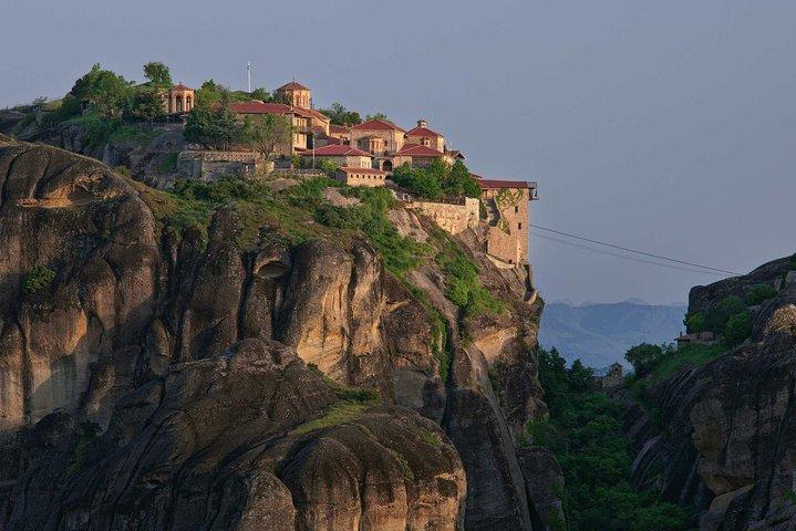 Tour privato di un'intera giornata a Meteora