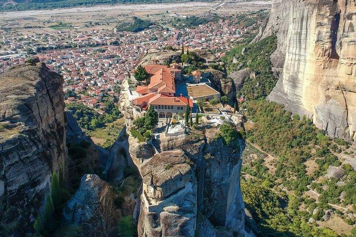 Tour privato di un'intera giornata a Meteora